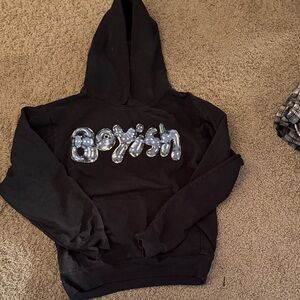 Boyish hoodie